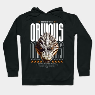 Obvious Crocodile Hoodie